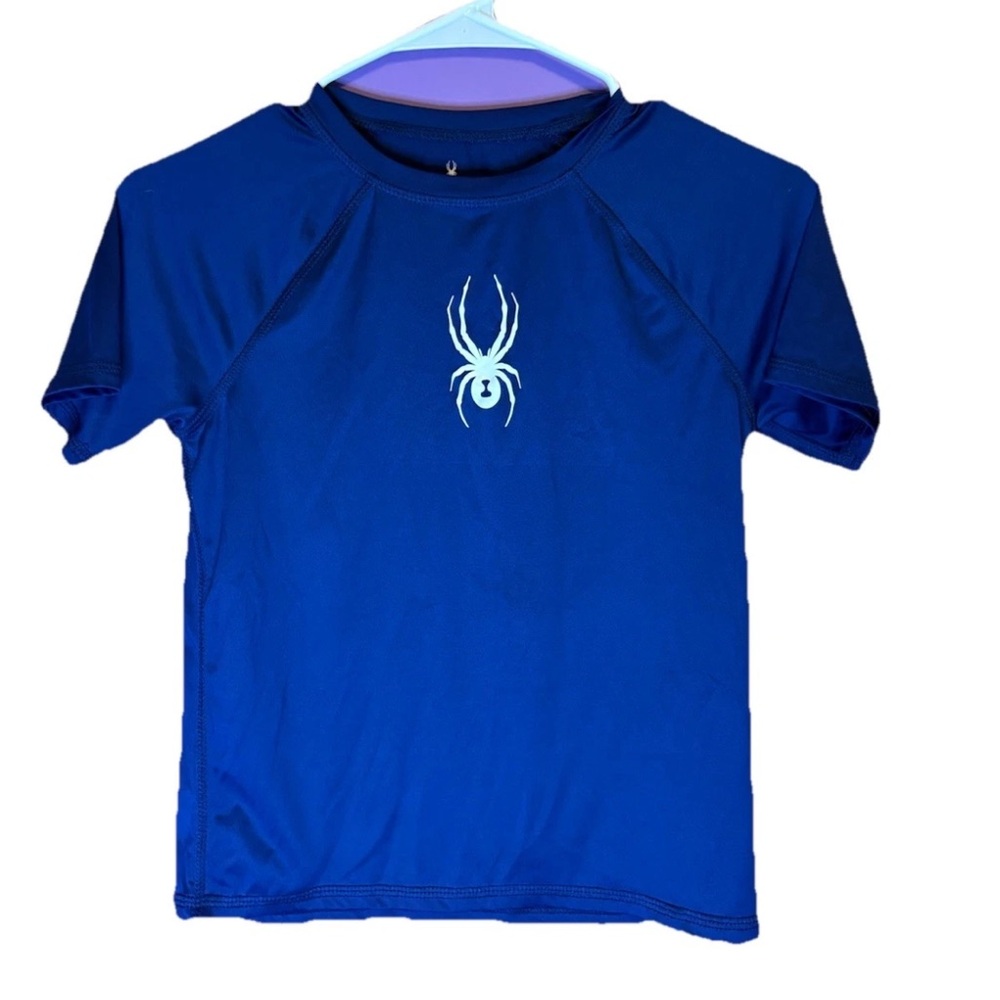 Spyder Kids Blue Spider Tee